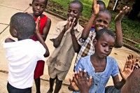 Children from Bulawayo, Zimbabwe