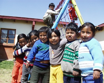 Sponsor a child in Peru