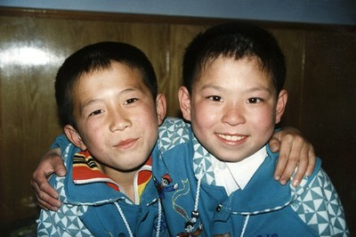 Children from Yantai, China