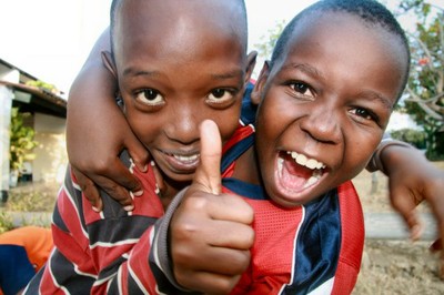 Children from Mombasa, Kenya