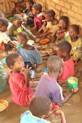 Family Strengthening Children from Lilongwe