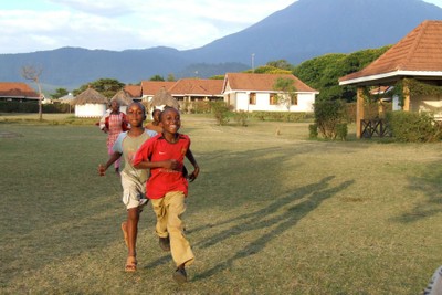 arusha kids running