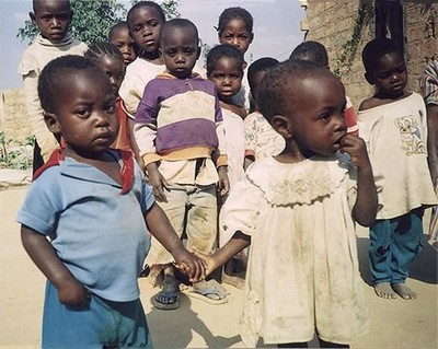 Zambian children