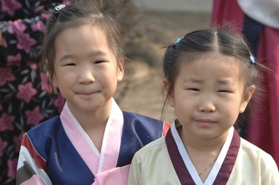 Children from Daegu, South Korea