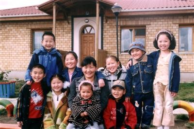 sponsor a child in Mongolia
