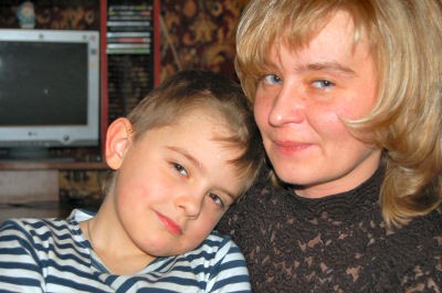 Family supported by SOS Social Centre at Krasnogvardeisky 
district, Russia