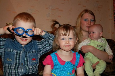 Family from SC Pskov