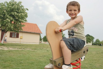 Child from Ladimirevci, Croatia