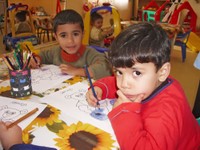 SOS Nursery School Draria Algeria Children