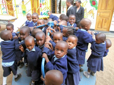 Day Care Centre at the SOS Social Centre Arusha Tanzania