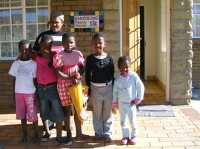 sponsor a child in Lesotho