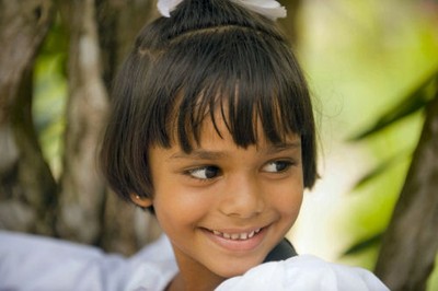 Happy Child from Piliyandala, Sri Lanka