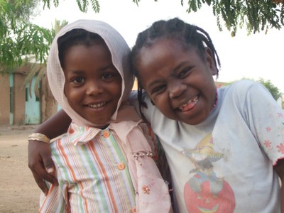 Girls from Khartoum, Sudan