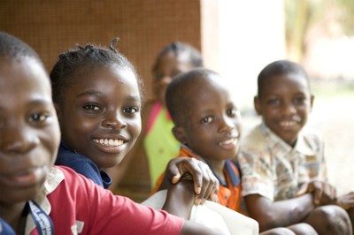Children from Isolo, Nigeria