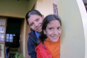 Children from Asuncion, Paraguay