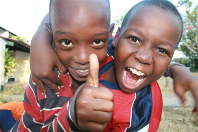 sponsor a child in Kenya