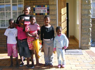 sponsor a child in Lesotho
