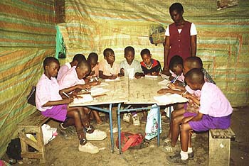 SOS school Kenya