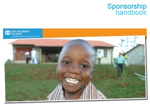 Child Sponsorship Booklet Image