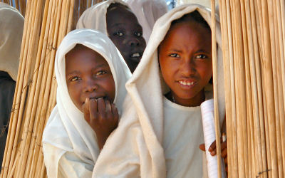 sponsor a child in Sudan
